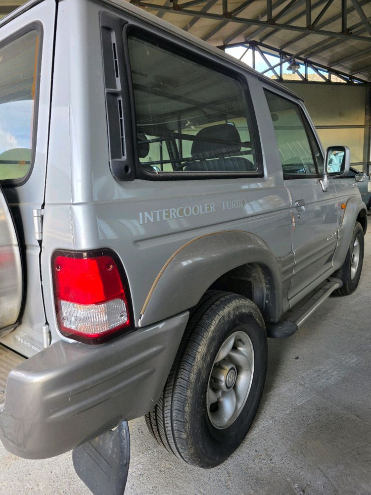 갤로퍼 터보 인터쿨러 밴--5