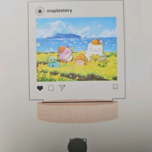 메이플스토리 무드등 이미지