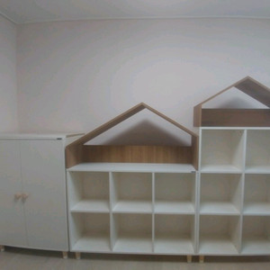 옷장1+책장2일괄 수납