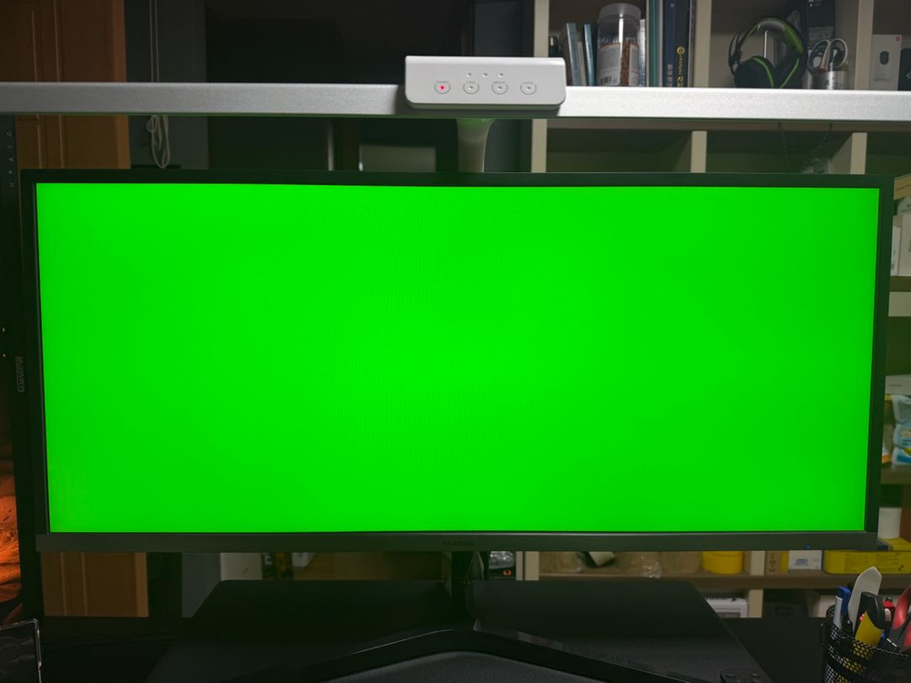 삼성 S34J550 울트라 와이드 모니터--4