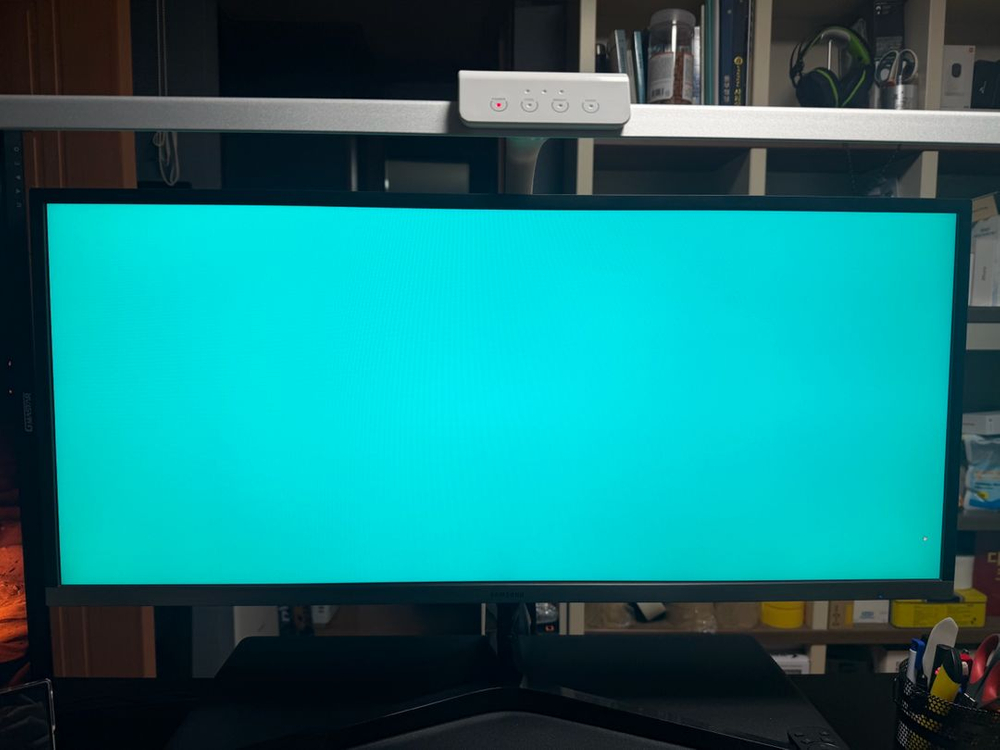 삼성 S34J550 울트라 와이드 모니터--6