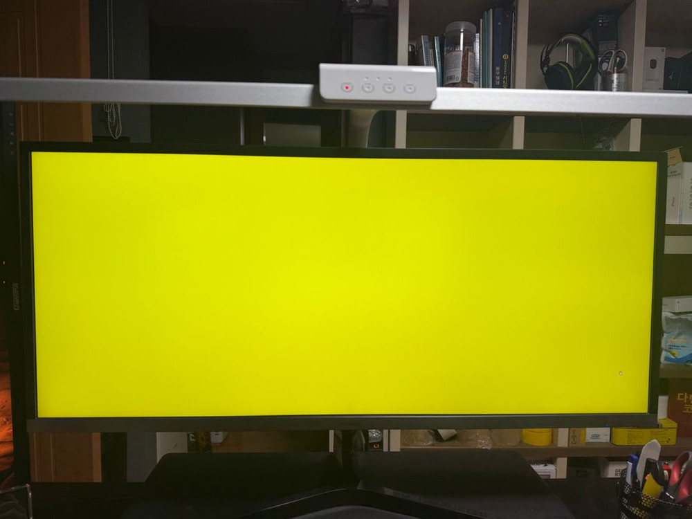 삼성 S34J550 울트라 와이드 모니터--7