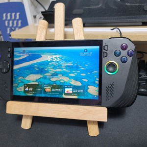 흑갈리 2테라 풀박스 게임포함 악세포함 ROG ALLY X 2TB