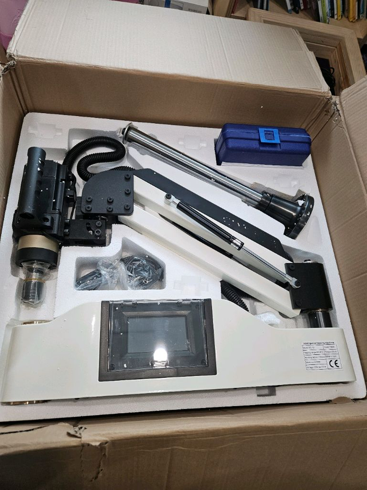 자동 탭핑기(지능형 탭핑 머신) RC-10 / M3~M10 / 산업용--0