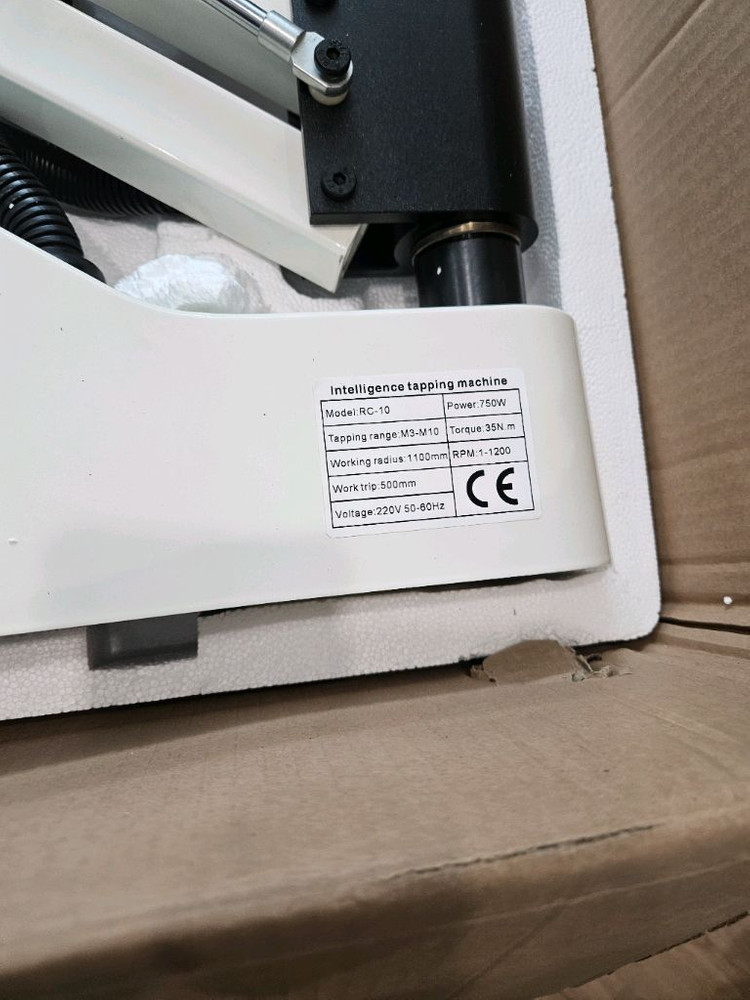 자동 탭핑기(지능형 탭핑 머신) RC-10 / M3~M10 / 산업용--1