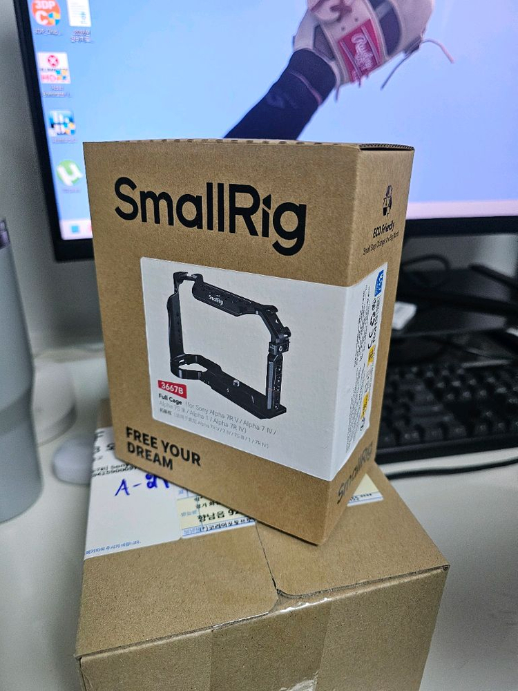 스몰리그 3667B 케이지 (소니 A7R5 A7M4 A7S3 A1 A7R4 호환)--1
