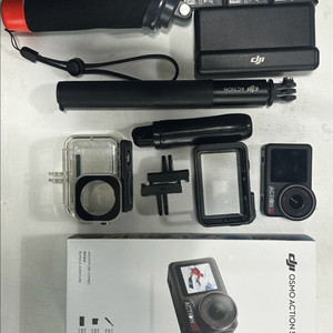 DJI 오즈모 액션5 프로 액션캠 (수중촬영 세트)