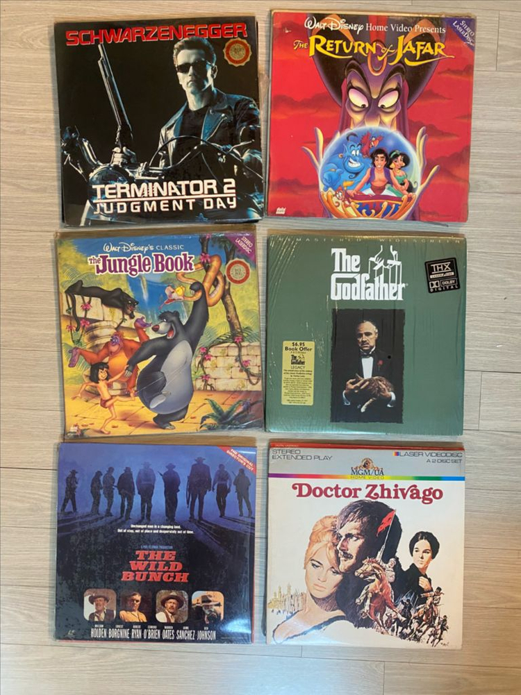 레이저 디스크 수입 중고 판매 (개봉) 이미지