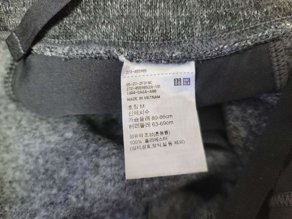 [유니클로] 기모 안감 팬츠 - 여성 M 사이즈--2