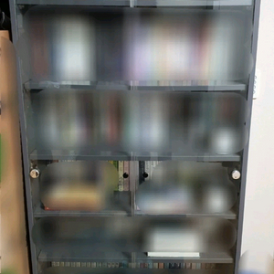 유리장식장 책장 수납장 레고장식장