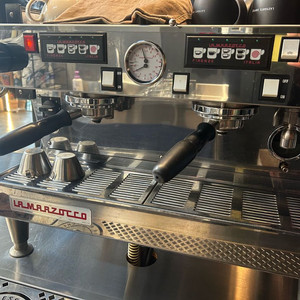 라마르조꼬 리네아 클래식 AV 2그룹 실버 19년식