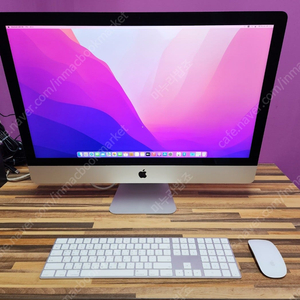 아이맥 27인치 a2115 i9-10코어, 2022년 10세대, 64g,2테라, 5500XT 8G CTO 최저가