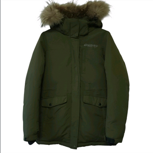 디스커버리 덕다운패딩잠바 95-100 파카 오리털