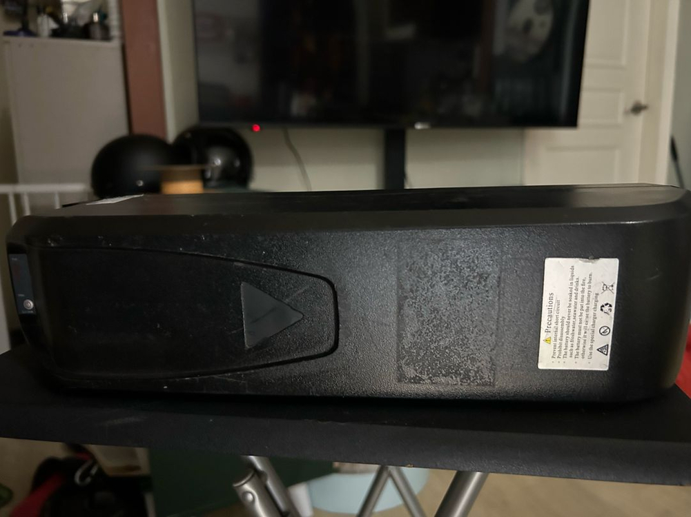 추가 배터리 25Ah SMD V7 전기자전거 (고속충전기 샤크배터리) 이미지