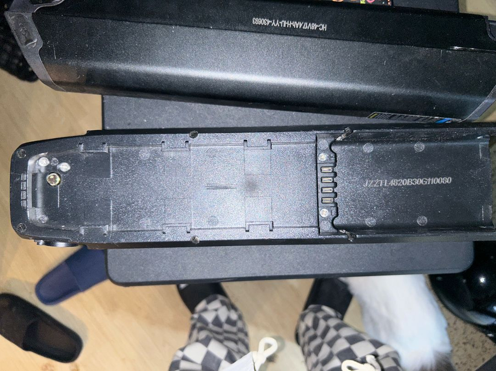 추가 배터리 25Ah SMD V7 전기자전거 (고속충전기 샤크배터리) 이미지