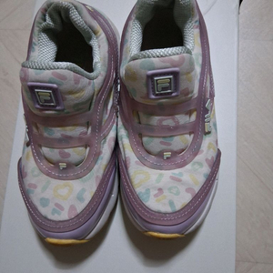 유아 여아 휠라 아동 슬립온 운동화 190mm