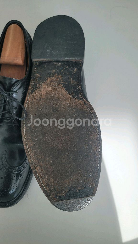 알든 Alden 롱윙 코도반 블랙 10C--6