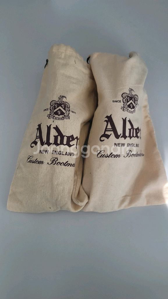 알든 Alden 롱윙 코도반 블랙 10C--7