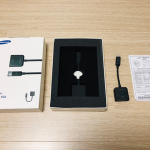 삼성 노트북 VGA 듀얼 모니터젠더 AA-AV2N12B