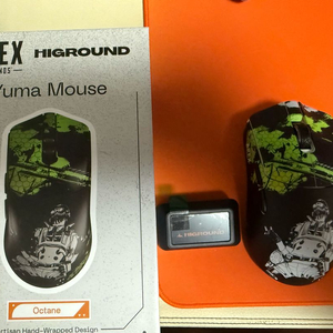 higround yuma 8k 에이펙스레전드 옥테인 마우스