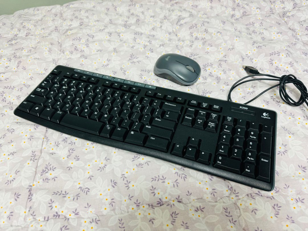 로지텍 actto 엑토 무선 유선 키보드 마우스 키크론--3