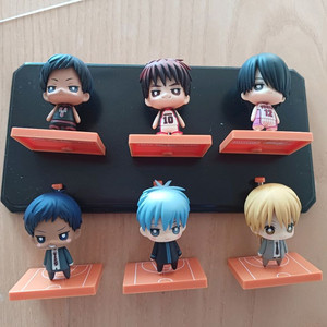 쿠로코의농구 원코인 피규어 이미지