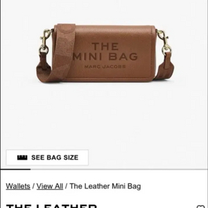 마크제이콥스 미니백(새제품) 판매합니다.