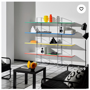 [미개봉] 이케아 뷔아코레 Byakorre 선반