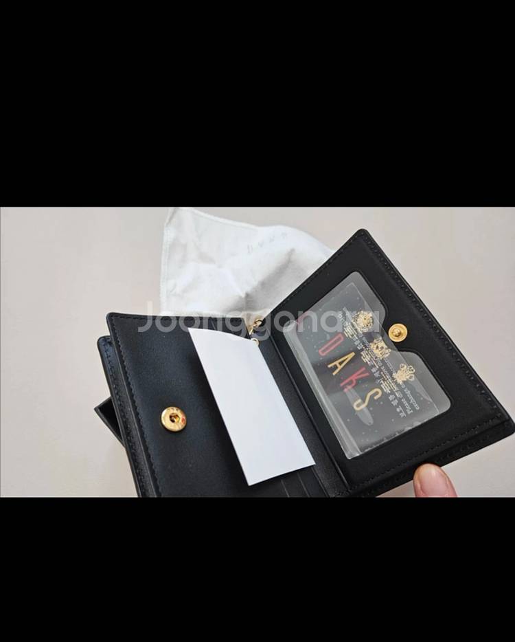 여성용 닥스 카드지갑(새상품)--1