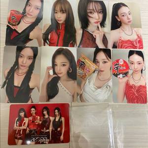 에스파 신라면 포카 9장 일괄