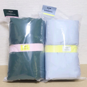 스타벅스 프리퀀시 MSGM 담요 블랭킷 비닐미개봉 새상품