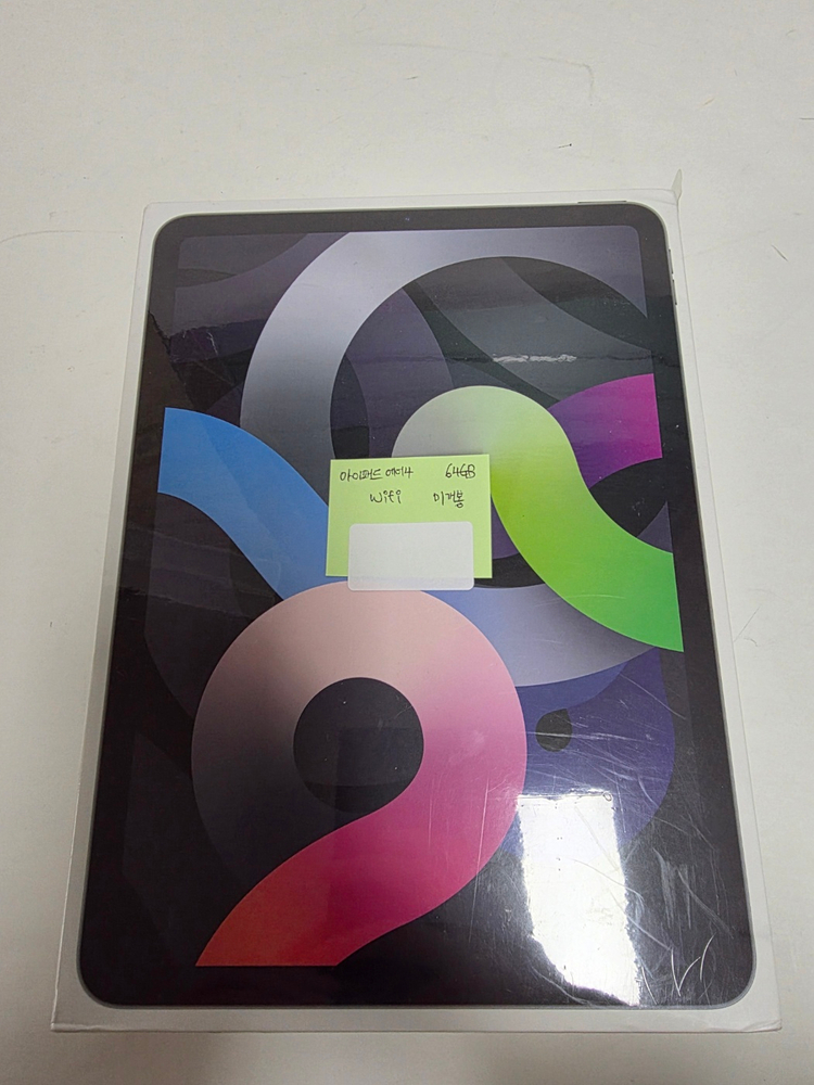 아이패드 에어4 64GB WIFI 미개봉 새상품--0