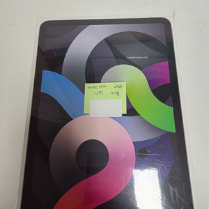 아이패드 에어4 64GB WIFI 미개봉 새상품