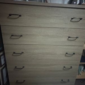 리바트 5단 서랍장 이미지