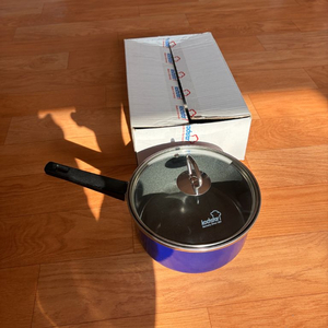 독일제 콕스타 비엔나블루 편수냄비 18Cm