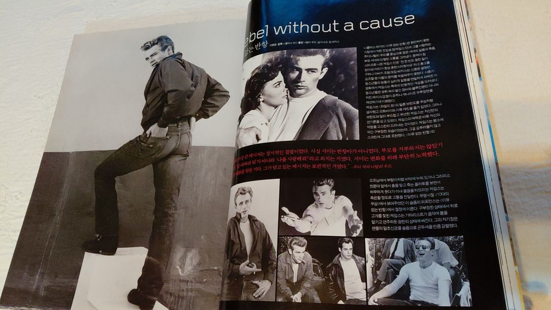 2005년 9월 프리미어 제임스딘 사망 50주년 형사 강동원 하지원 외출 배용준 손예진 이미지