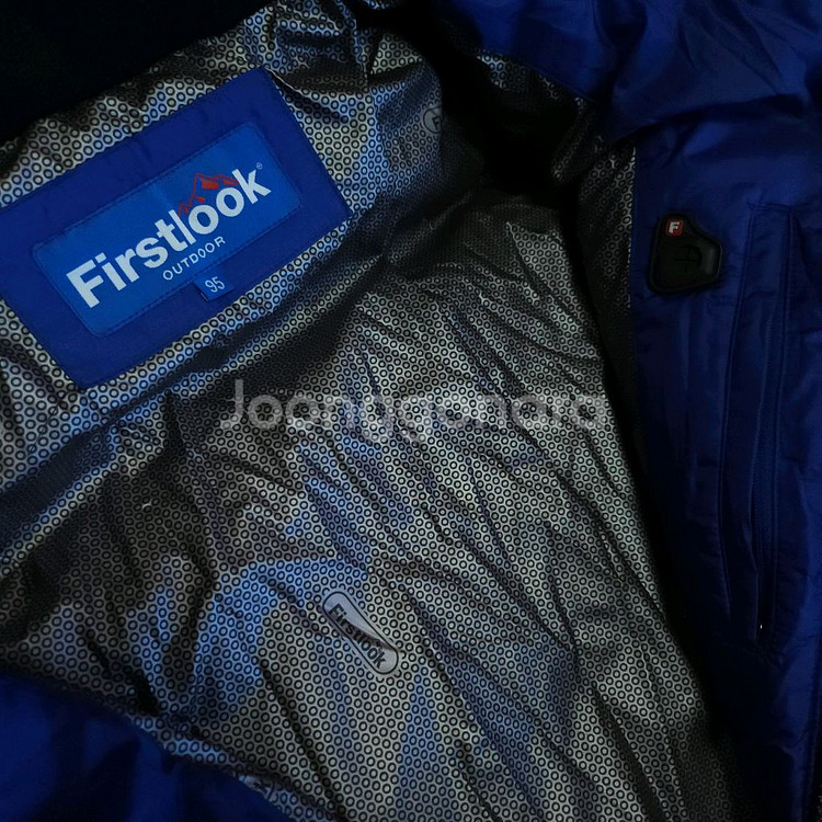 구스다운패딩잠바 100 L 거위털점퍼 파카--5