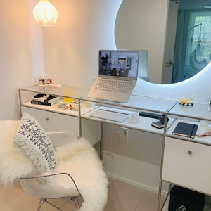 로이츠 모듈 수납장 화장대 화이트