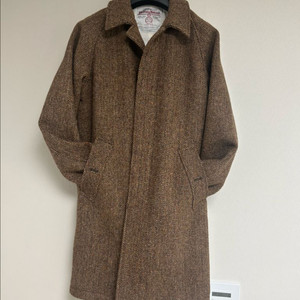 빔즈플러스 beamsplus 해리스트위드 발마칸 코트 팝니다