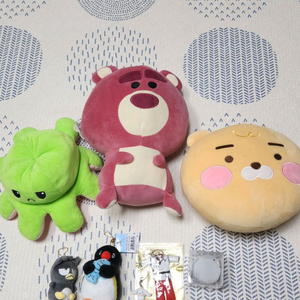 인형,키링 모음 (라이언,랏소베어)