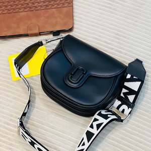 마크제이콥스 J마크 스몰레더 새들백 블랙[해외]새상품