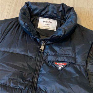 프라다 패딩조끼