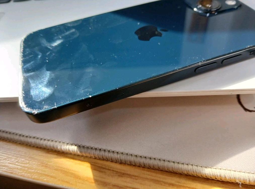 아이폰 13미니 128gb 미드나이트 배터리80--5