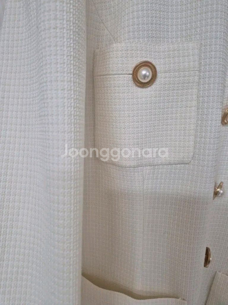 모조에스핀 레이스카라 원피스--5