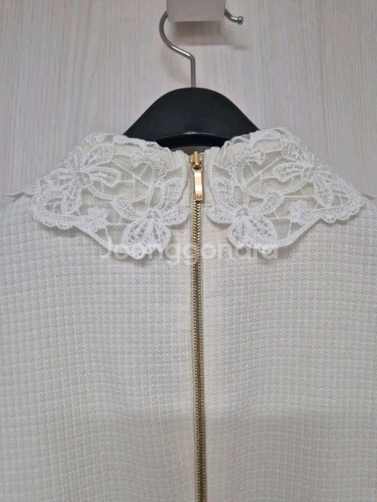 모조에스핀 레이스카라 원피스--6