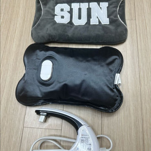 에덴샵 충전식 전기 온수찜질팩 보온물주머니