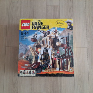 레고 79110 론레인저 실버 마인 결전