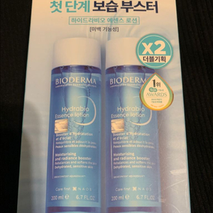 바이오던스 하이드라비오.에센스로션200ml+200ml셋트