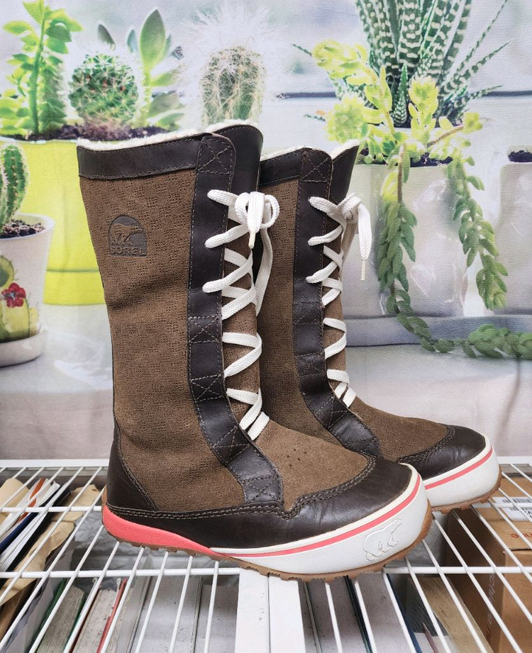 소렐 여성 겨울 방한롱부츠 245 스노우부츠 LB72 이미지