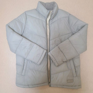 민트 숏패딩 경량패딩